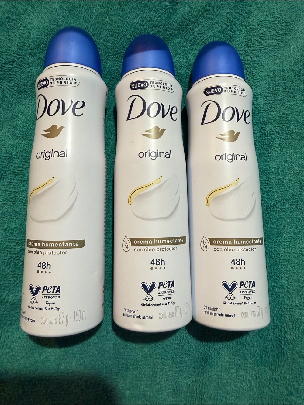 Dove Original Antiperspirant Spray